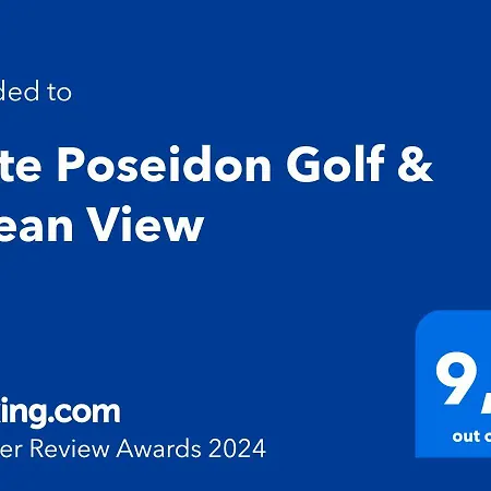 Poseidon Golf & Ocean View Apartamento *