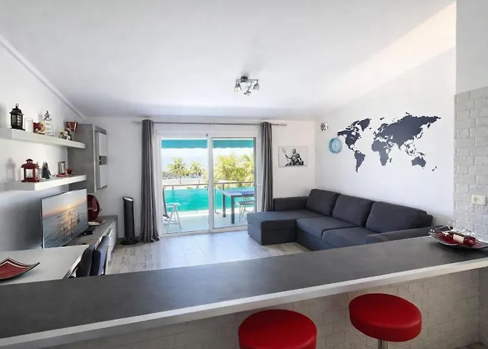 Apartment Poseidon - Stunning Ocean & Pool View Terrace San Miguel de Abona